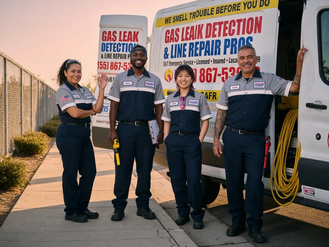 Gas Line Repair company in Lakewood, NM