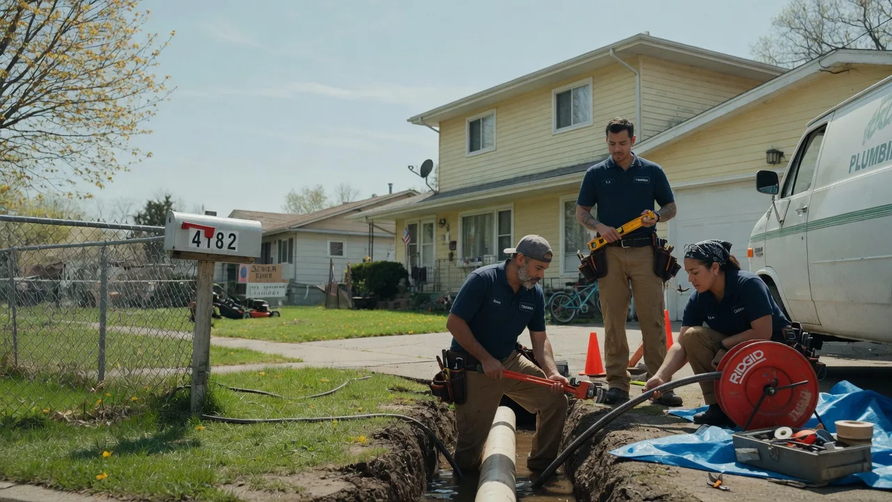 Gas Line Repair in Lakewood, NM near me